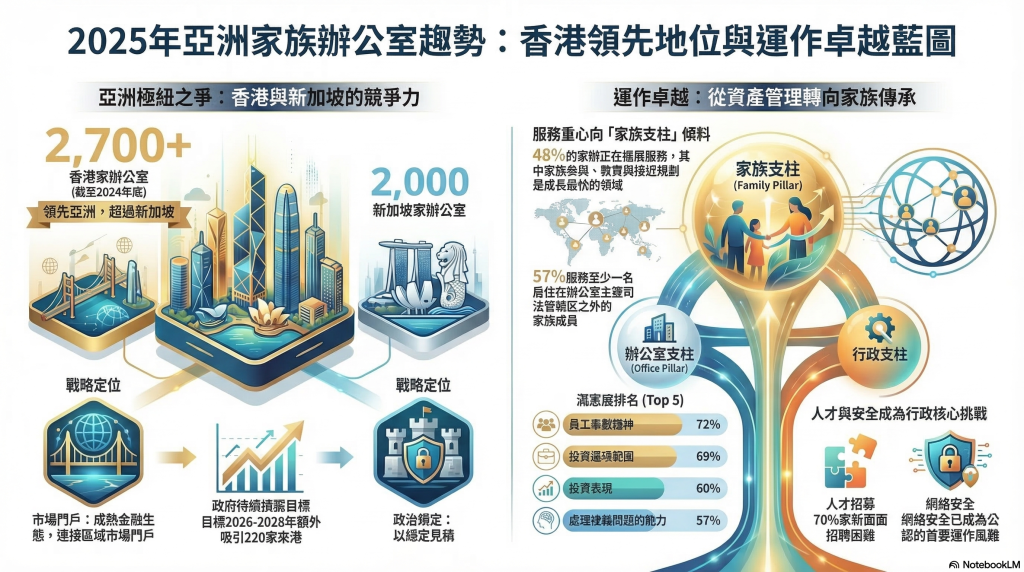 家族辦公室在香港：揭示2026年五大意外關鍵趨勢