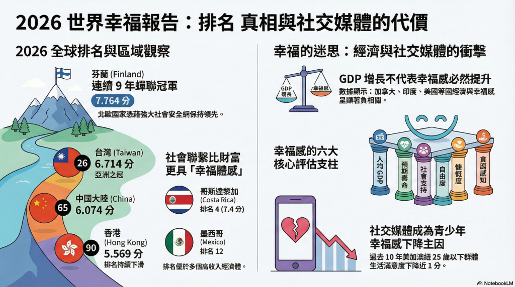 world happiness report