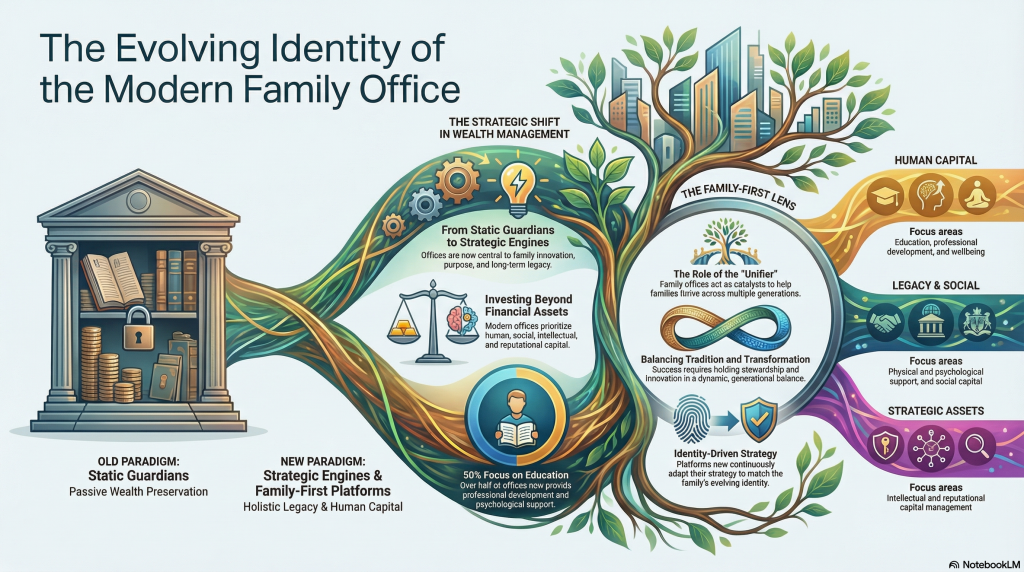 IMD family office report summary 2025