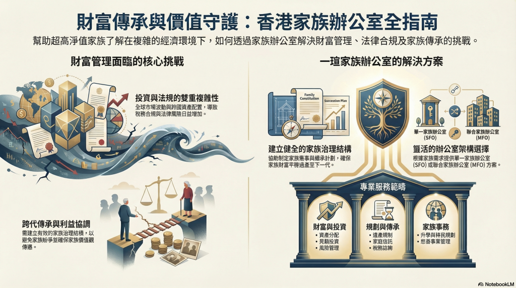 family office hong kong 香港家族辦公室